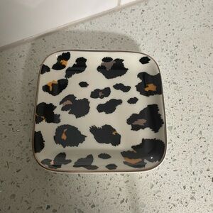 Plunder Leopard Ceramic Jewelry Tray